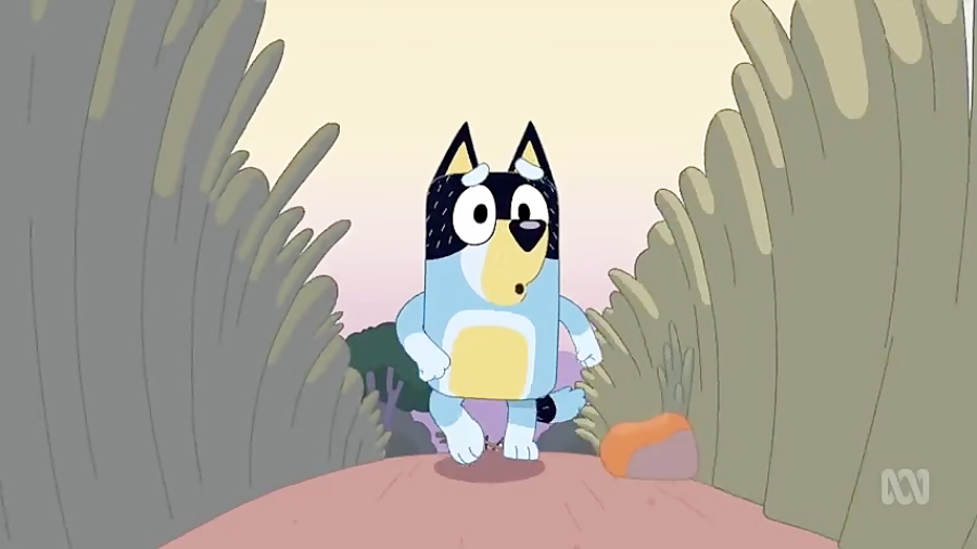 انیمیشن Bluey - فصل 1 قسمت 43 - Camping